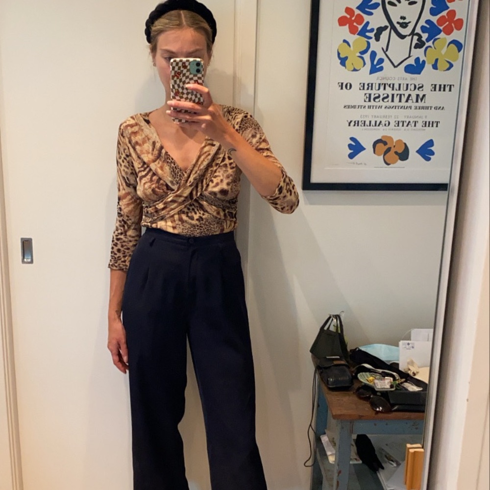 Animal Print Shirt